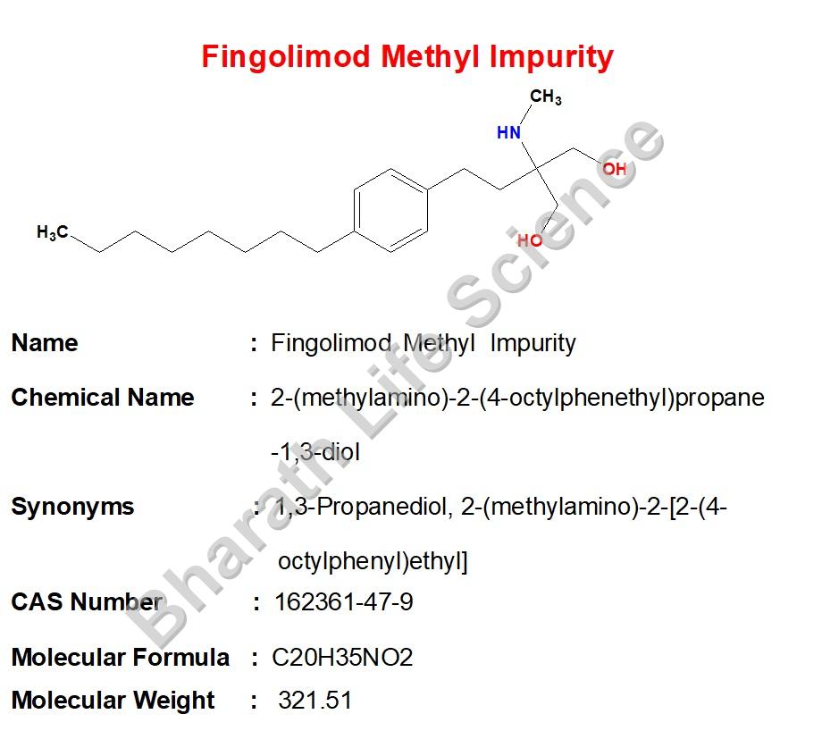 Fingolimod  Methyl  Impurity  